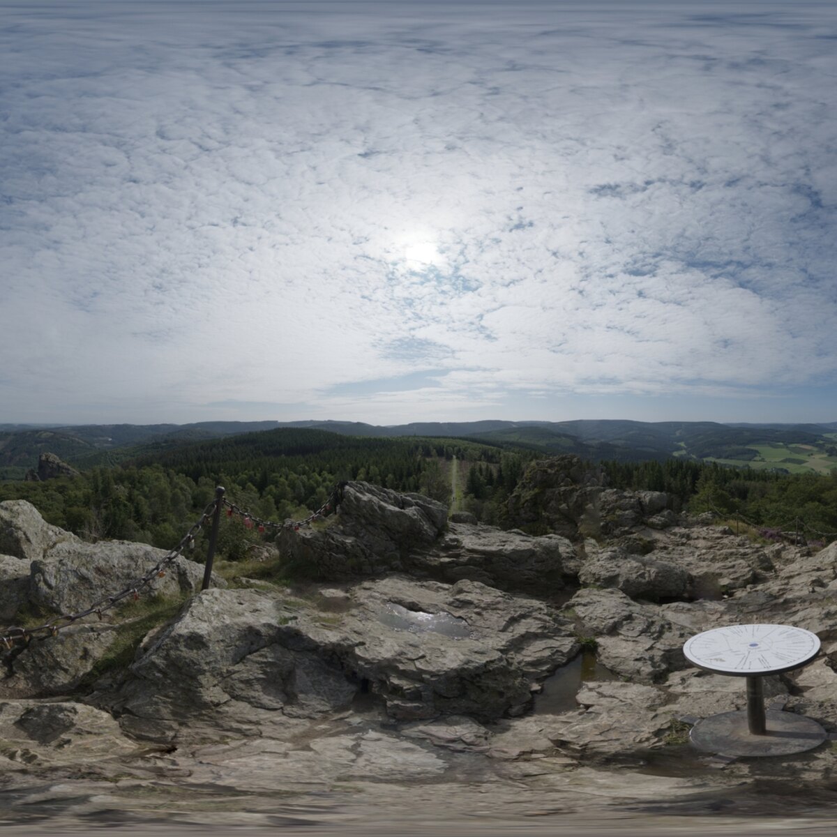 Day Sky HDRI 009 A