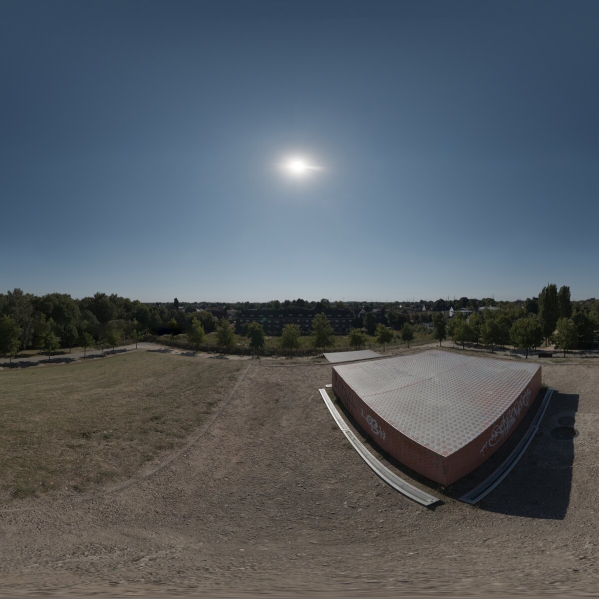 Day Sky HDRI 019 A