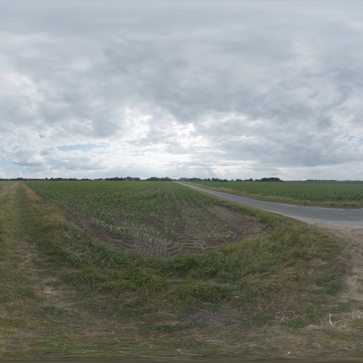 Day Sky HDRI 024 A