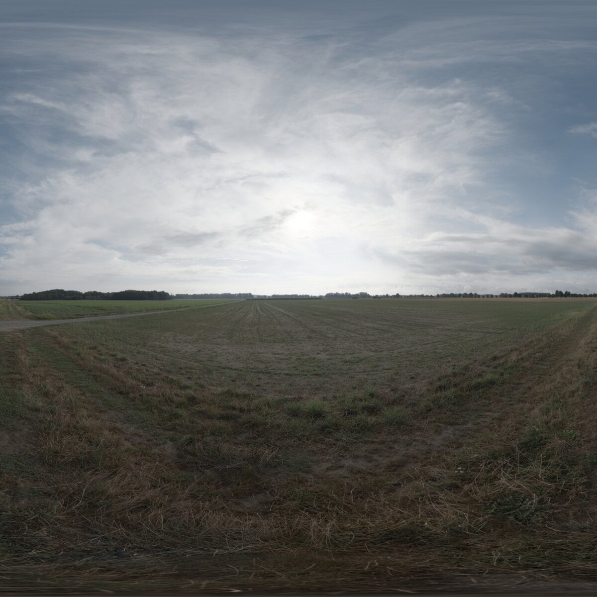 Day Sky HDRI 025 A