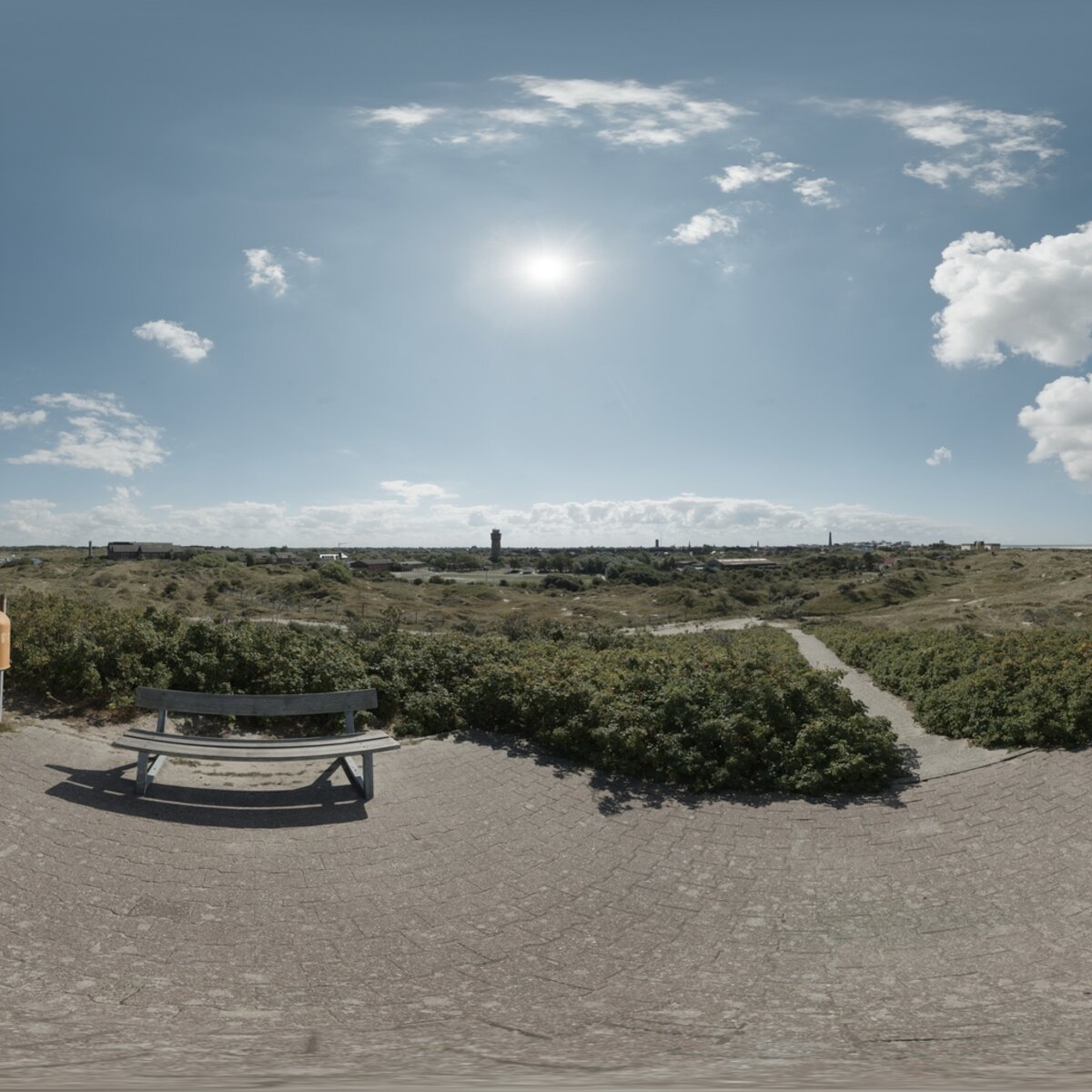 Day Sky HDRI 030 A
