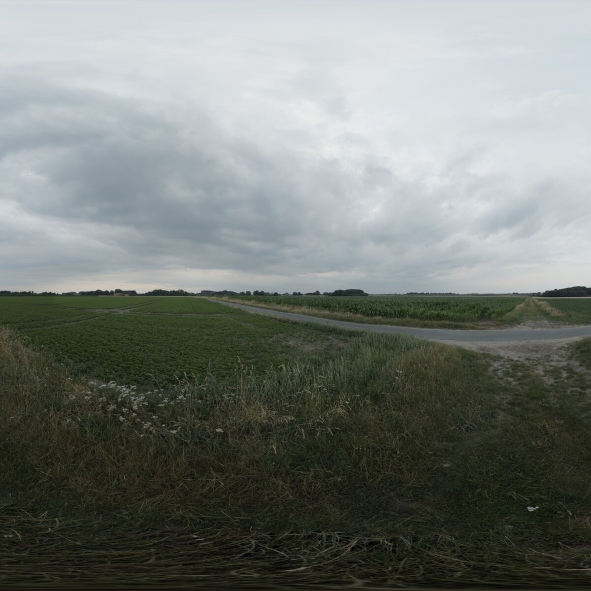 Day Sky HDRI 033 A
