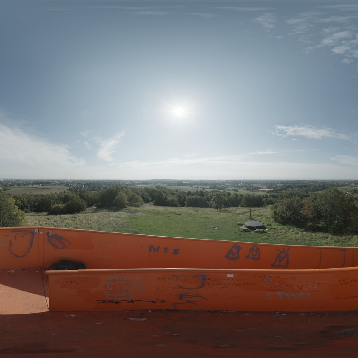 Day Sky HDRI 037 A