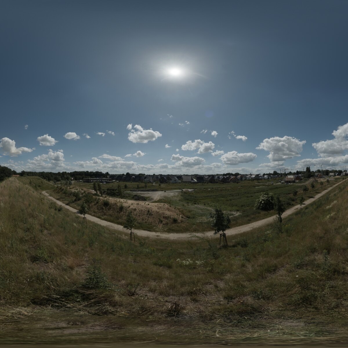 Day Sky HDRI 040 A