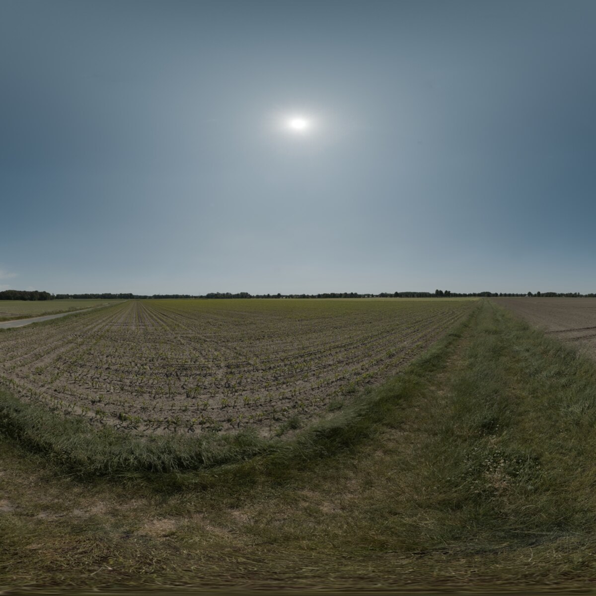 Day Sky HDRI 042 A