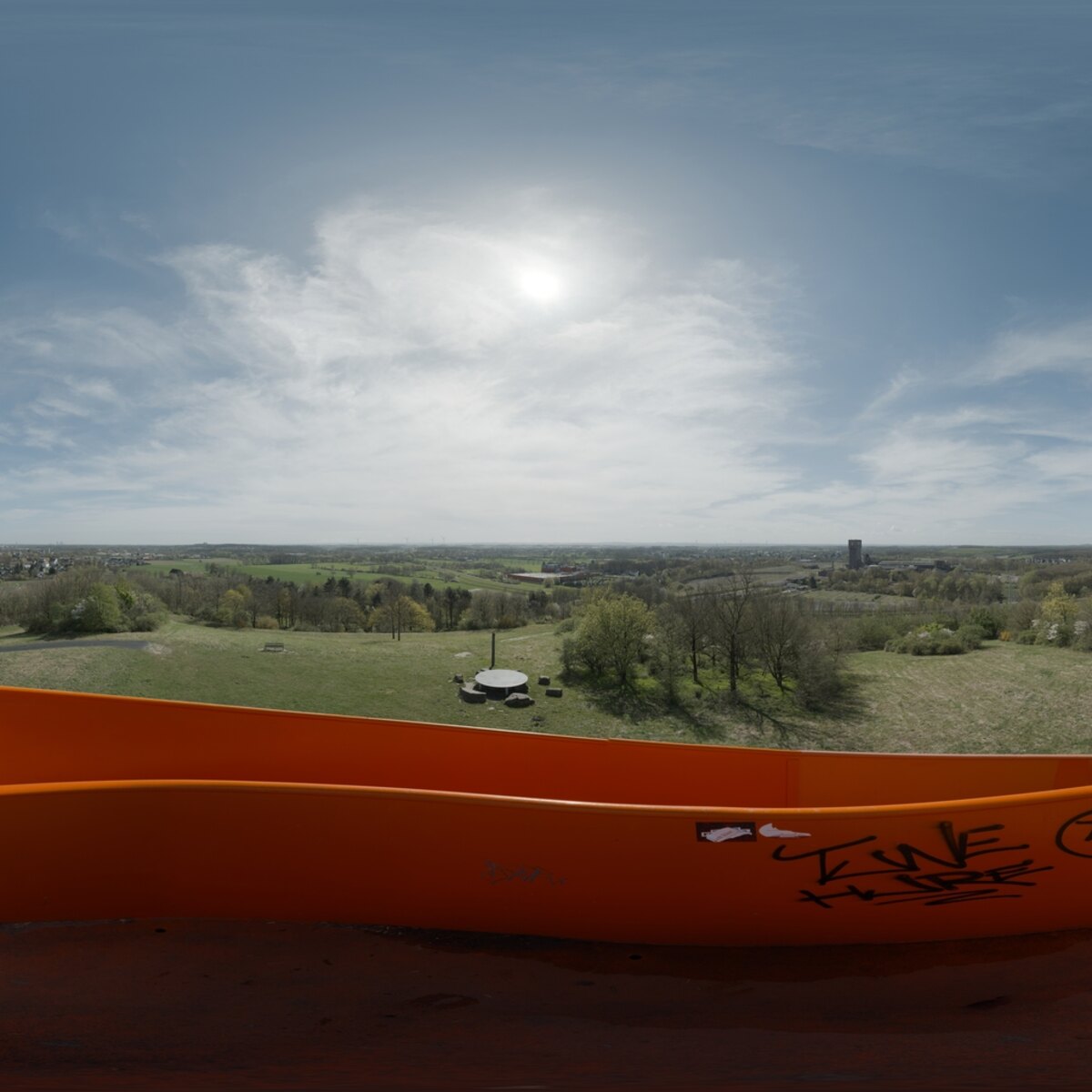 Day Sky HDRI 043 A