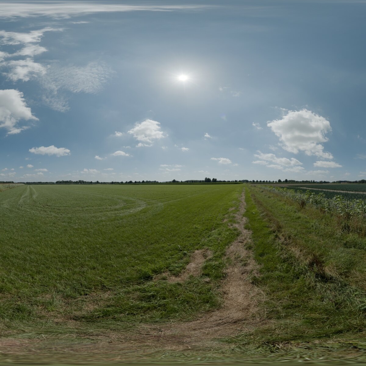 Day Sky HDRI 046 A