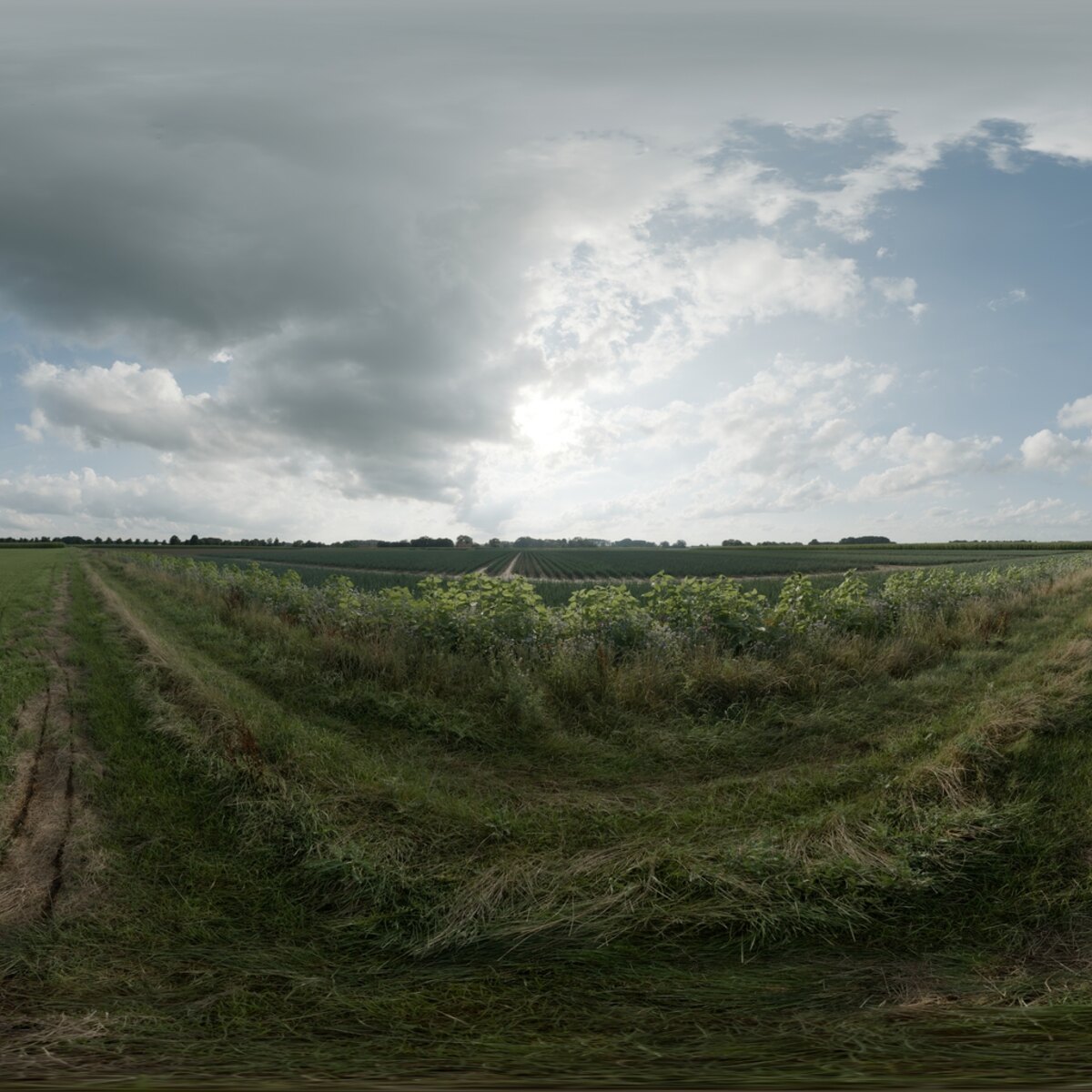 Day Sky HDRI 048 A