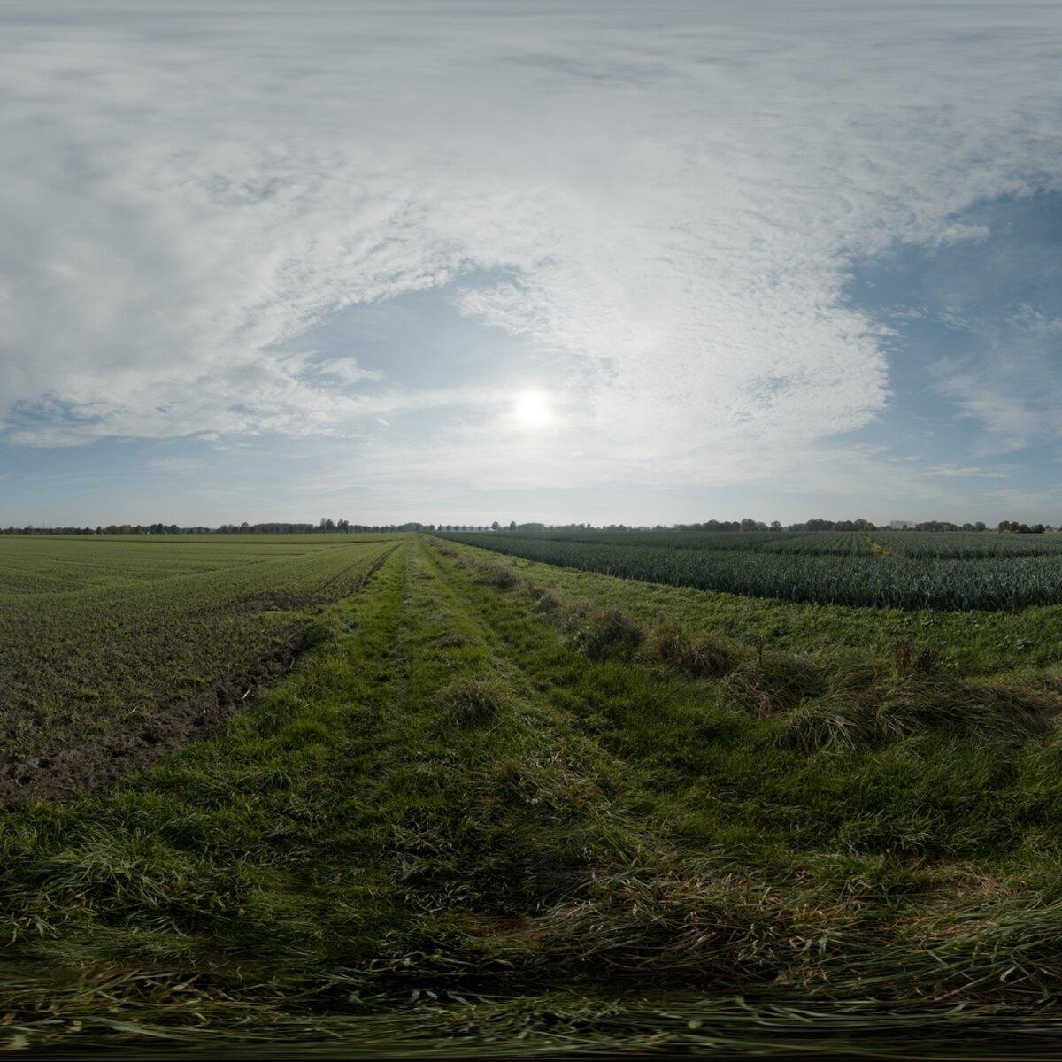 Day Sky HDRI 049 A
