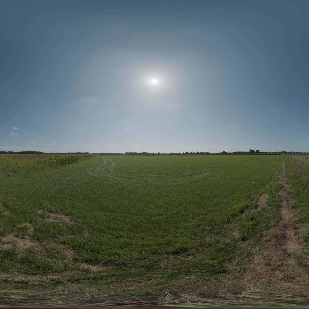 Day Sky HDRI 050 A