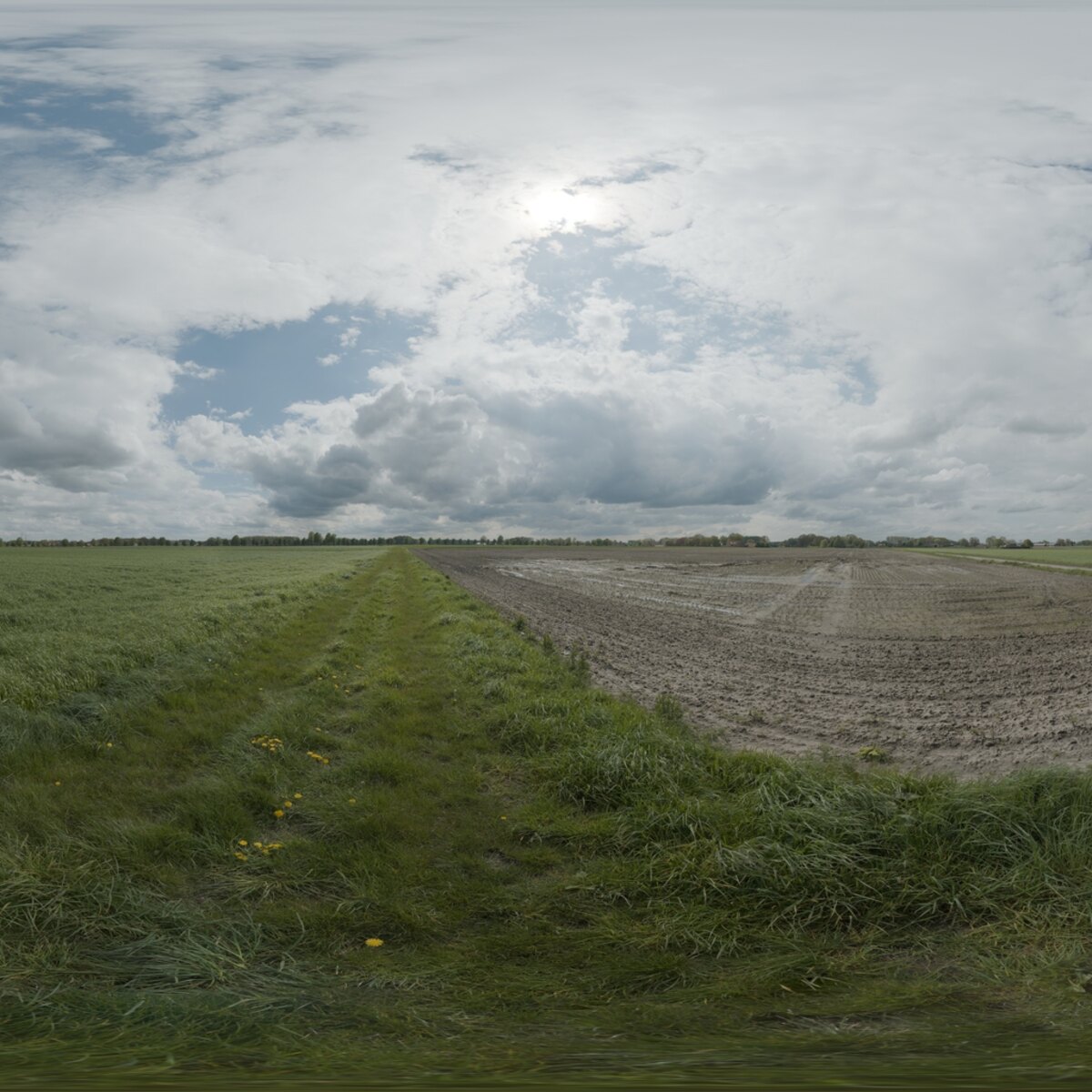 Day Sky HDRI 051 A