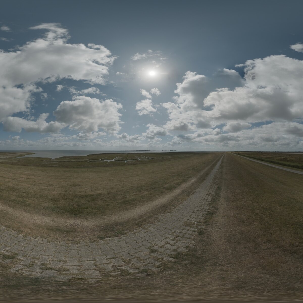 Day Sky HDRI 054 A