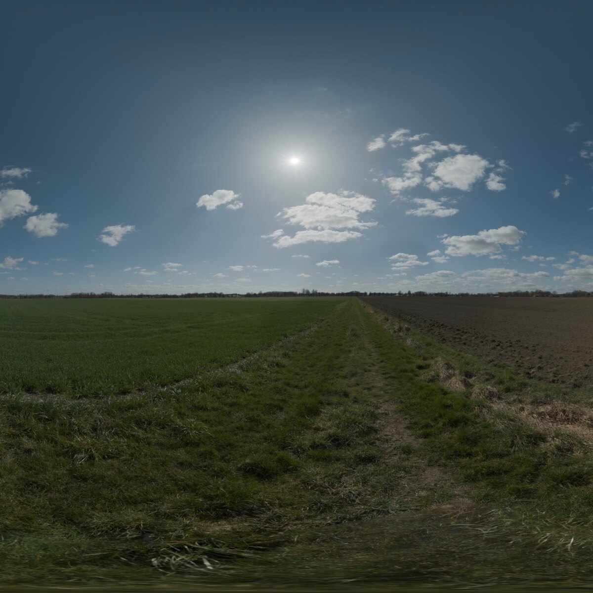 Day Sky HDRI 055 A