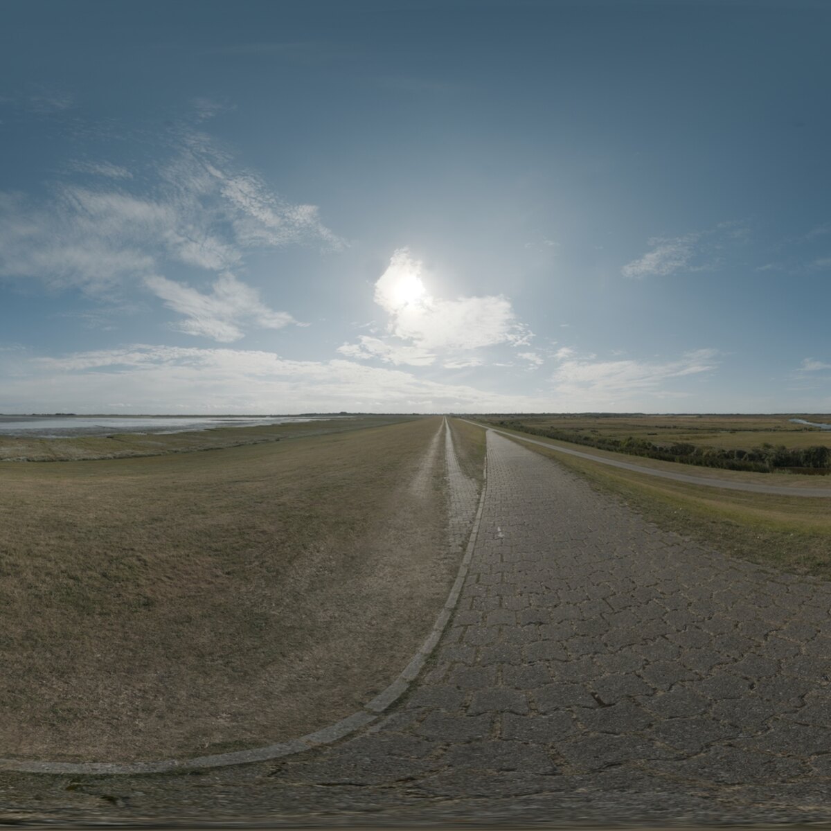 Day Sky HDRI 056 A