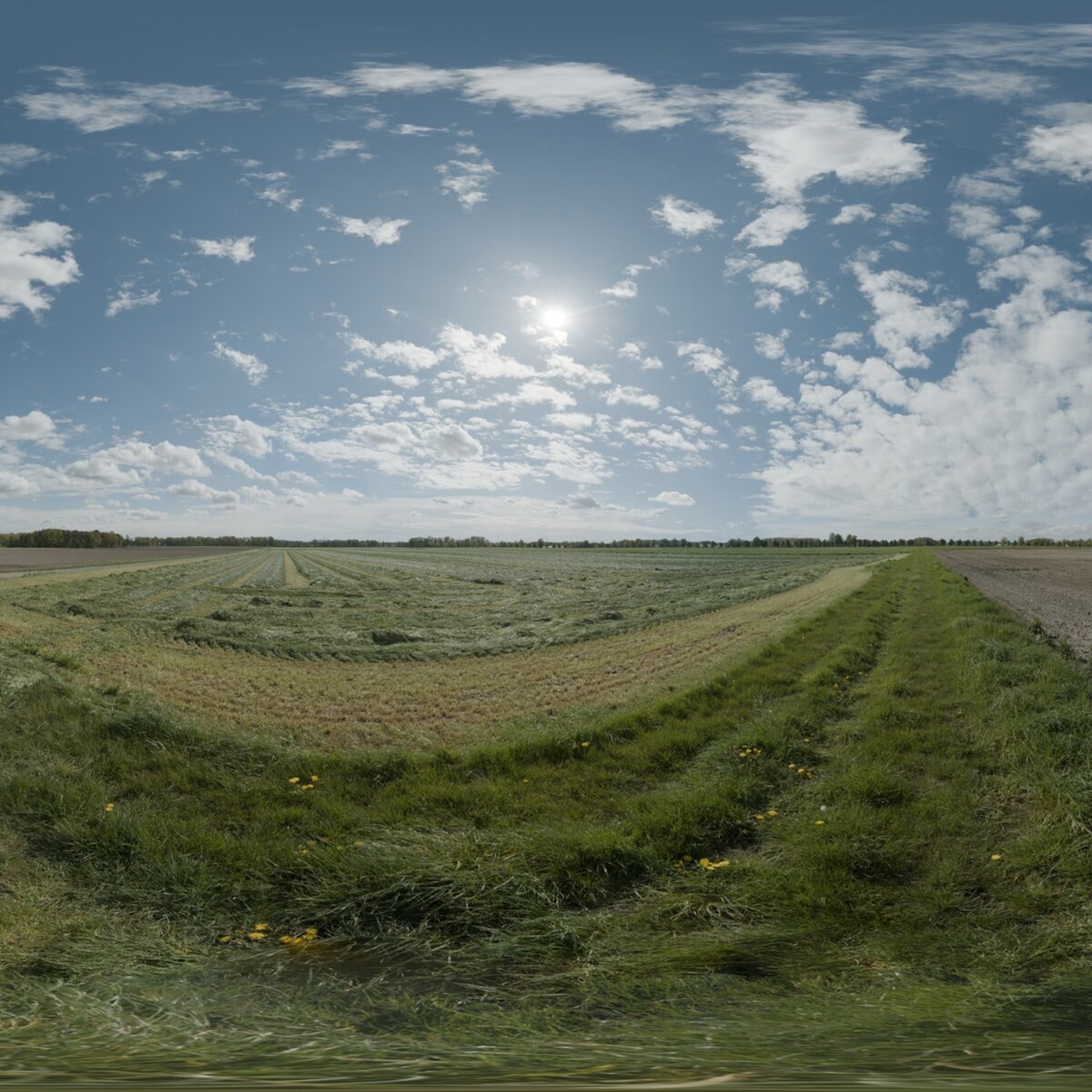 Day Sky HDRI 059 A