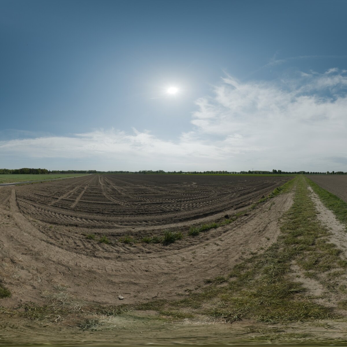 Day Sky HDRI 064 A