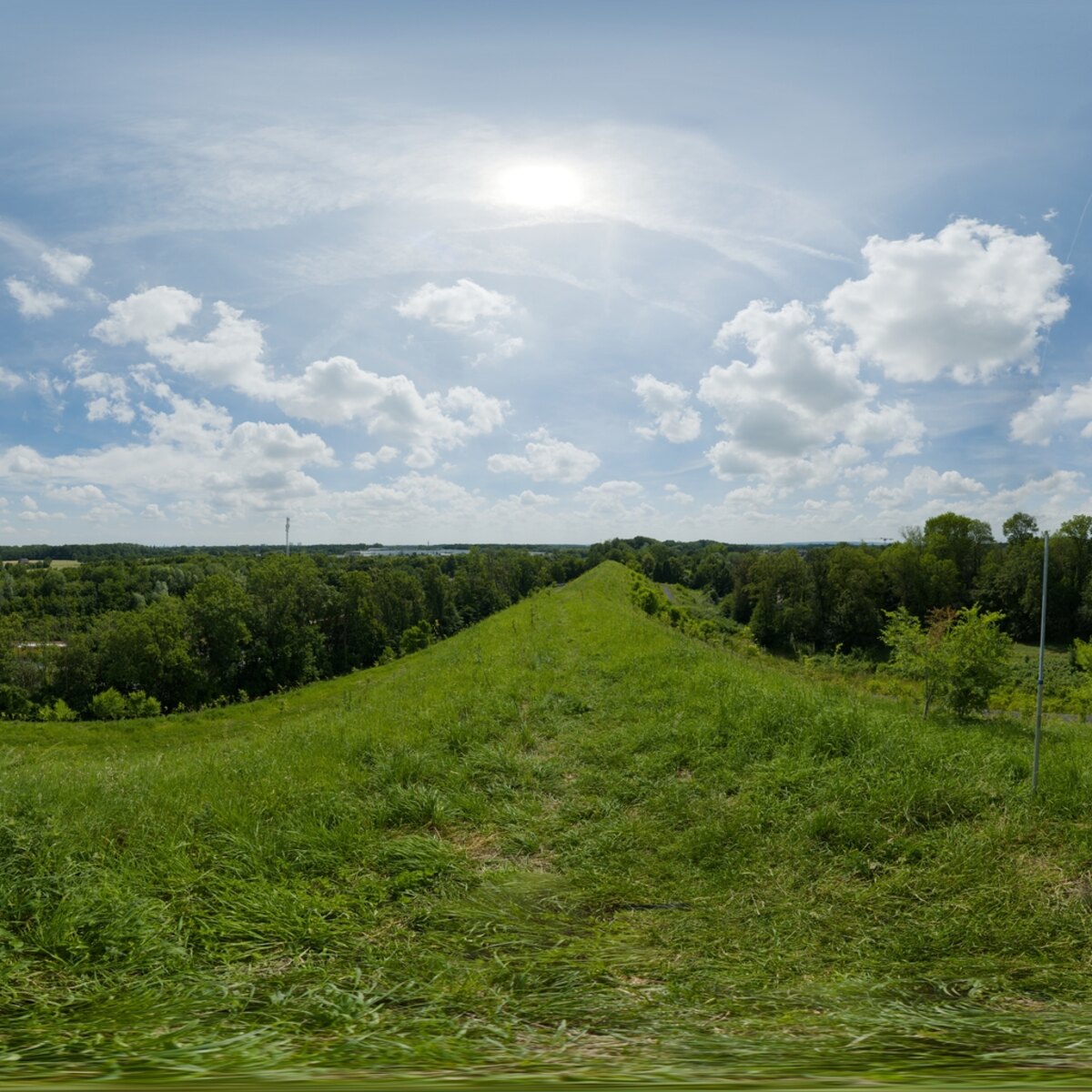 Day Sky HDRI 065 A