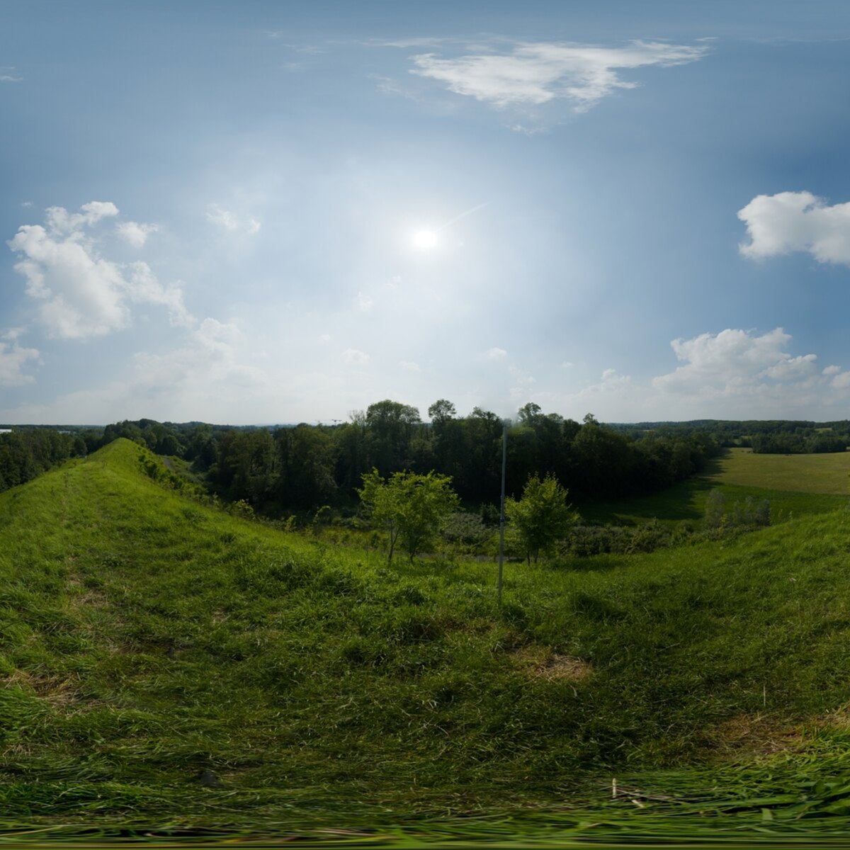 Day Sky HDRI 067 A