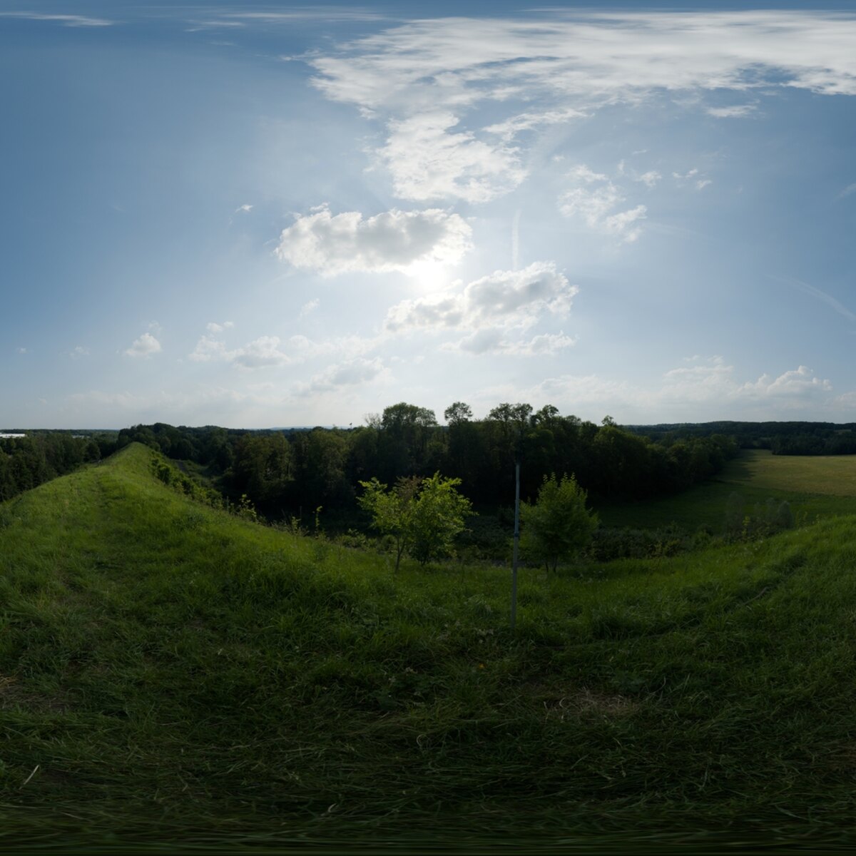 Day Sky HDRI 070 A