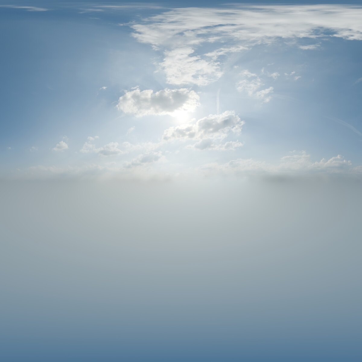 Day Sky HDRI 070 B