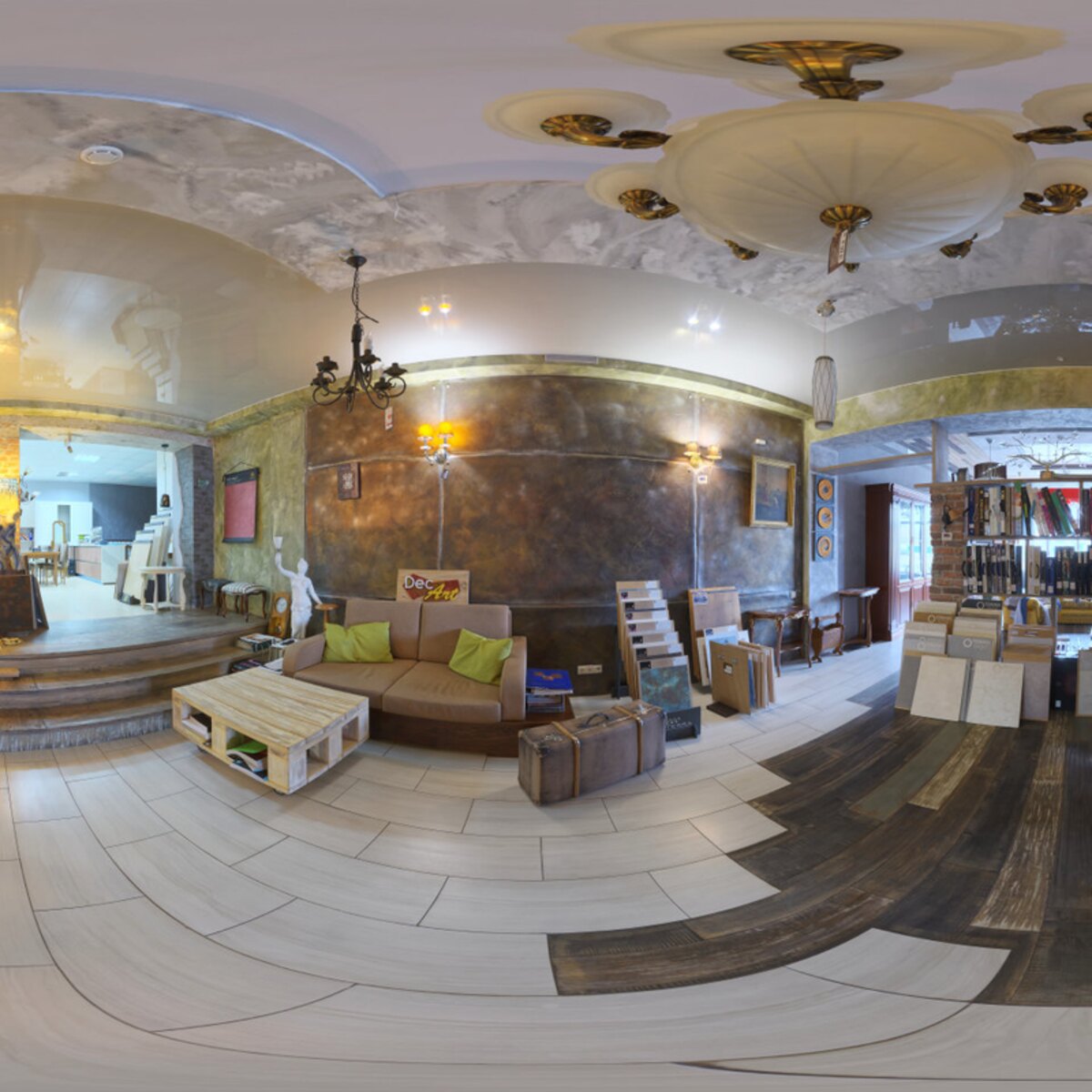 Decor Shop HDRI