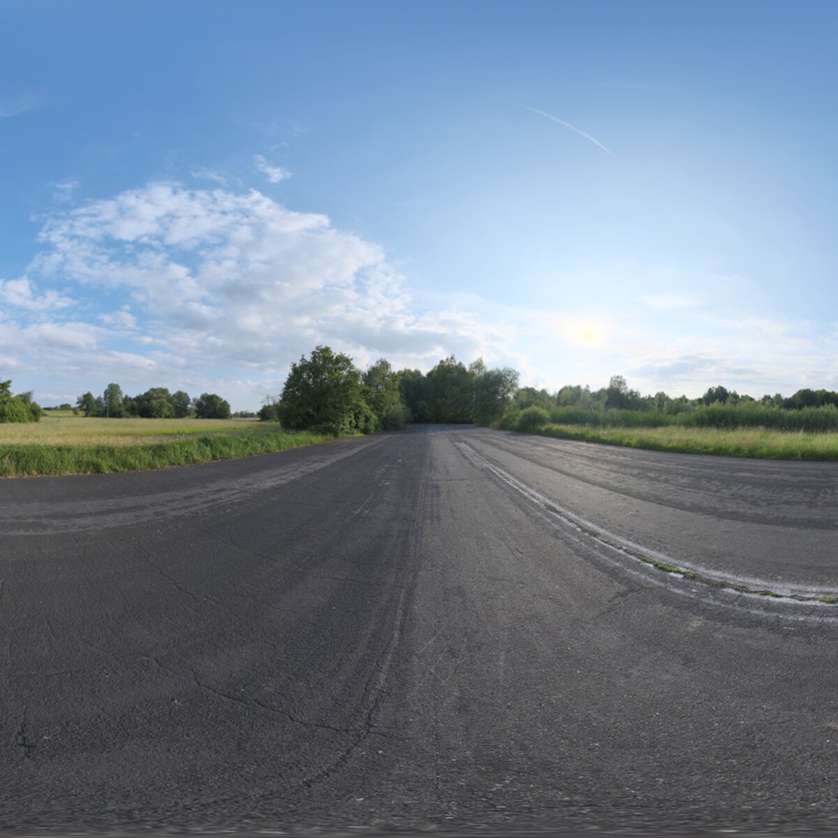 Derelict Airfield 01 HDRI