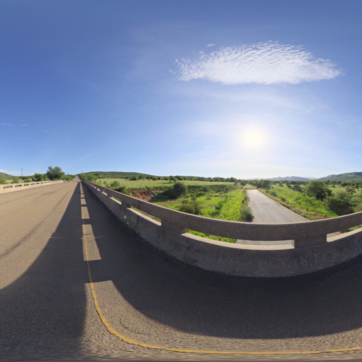 Derelict Overpass HDRI