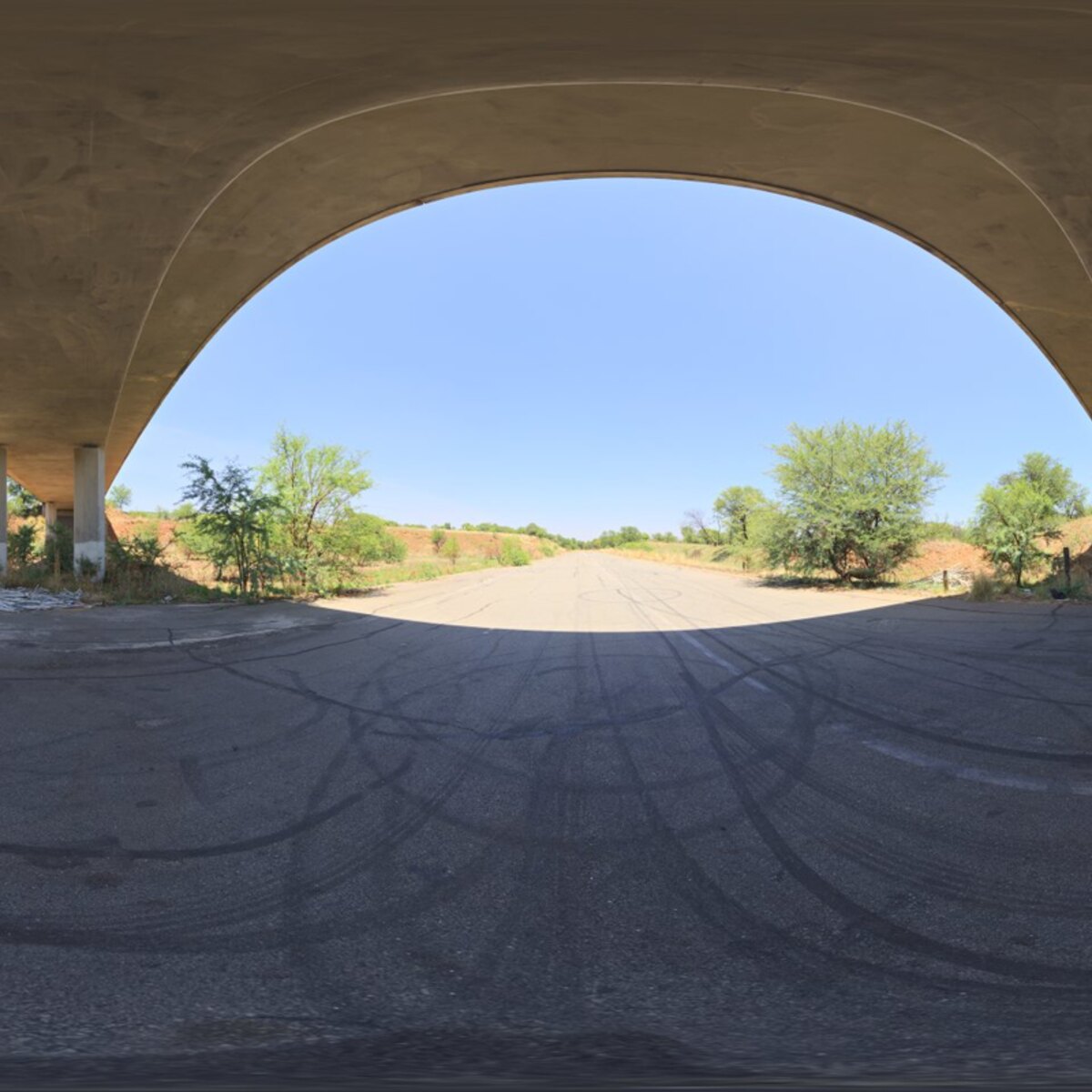 Derelict Underpass HDRI