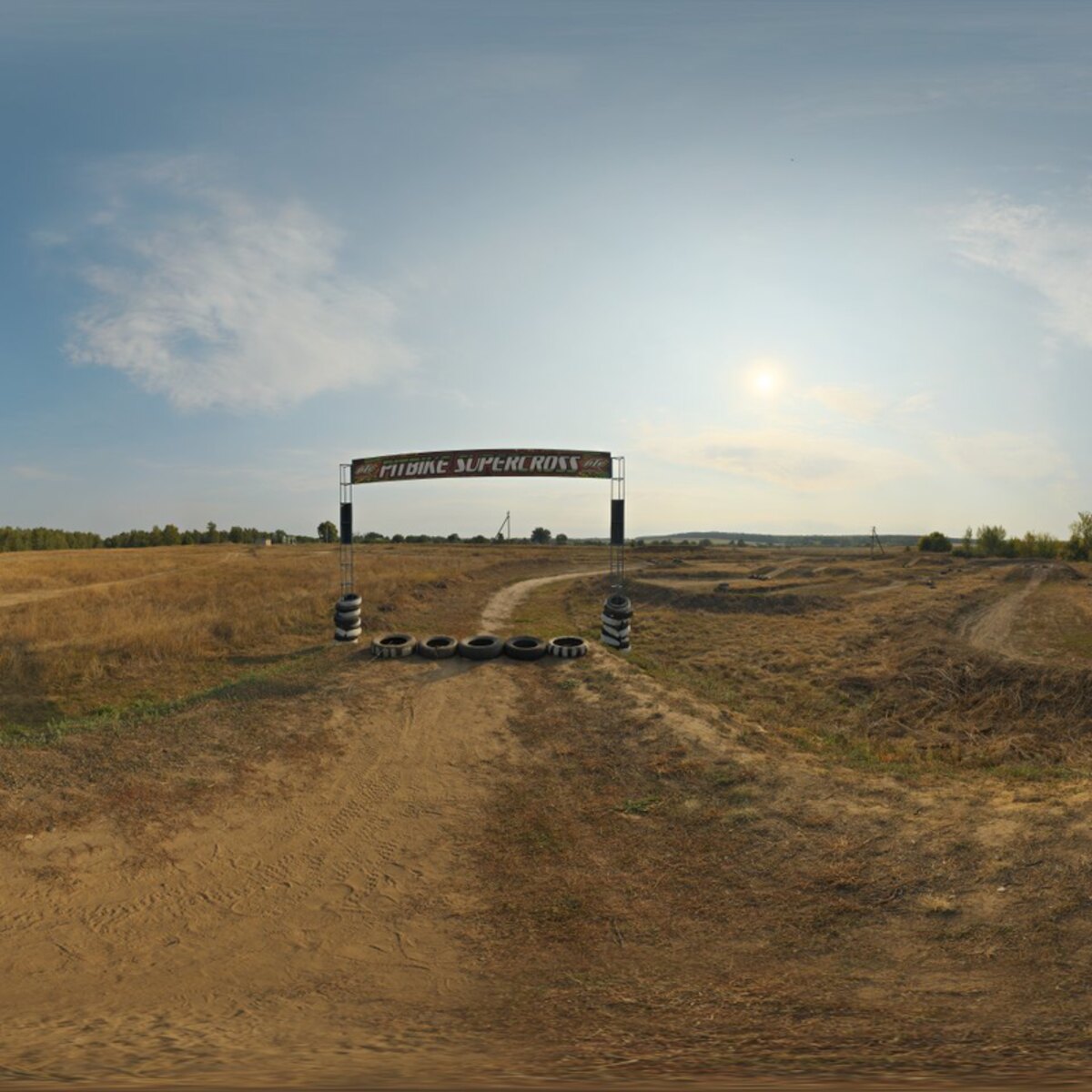 Dirt Bike Track 01 HDRI