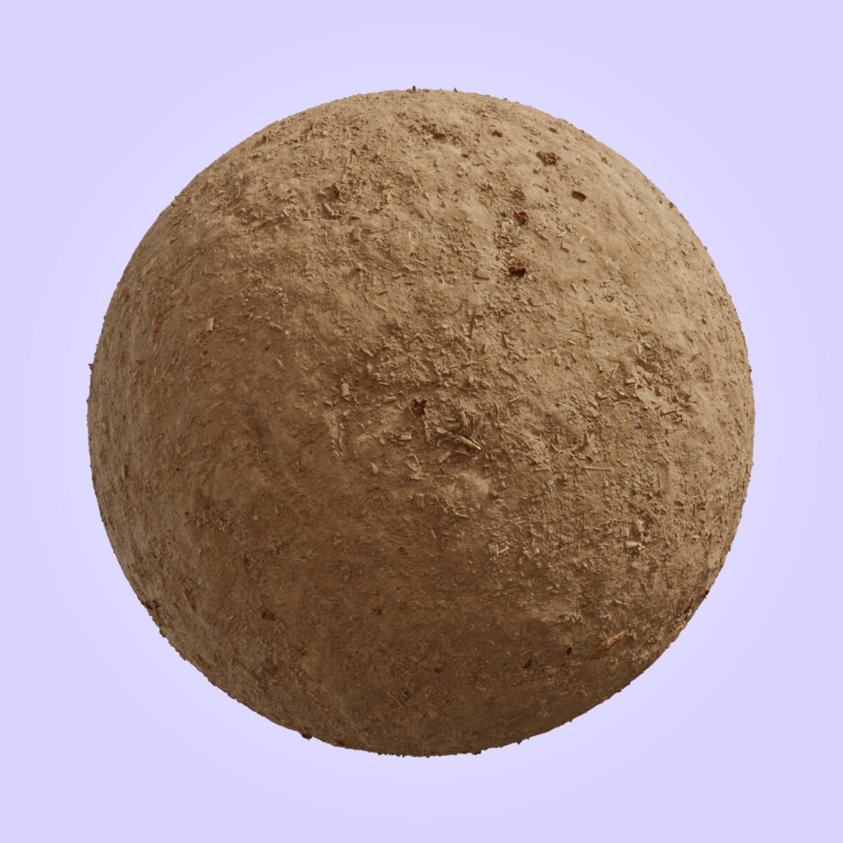 Dirt Floor Material