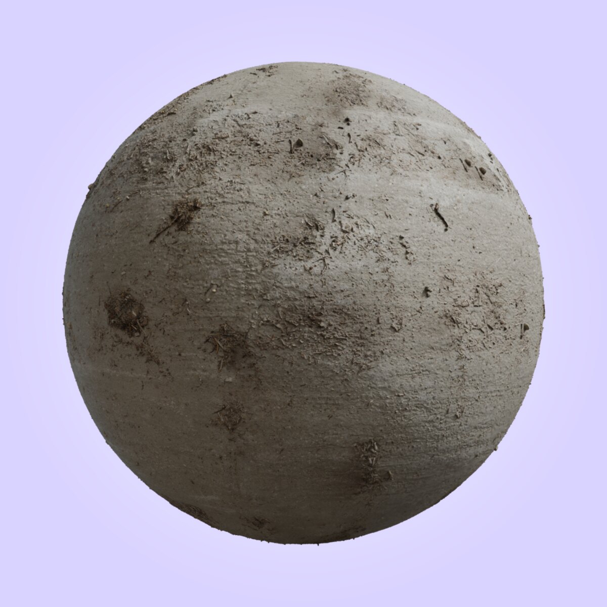 Dirty Concrete Material