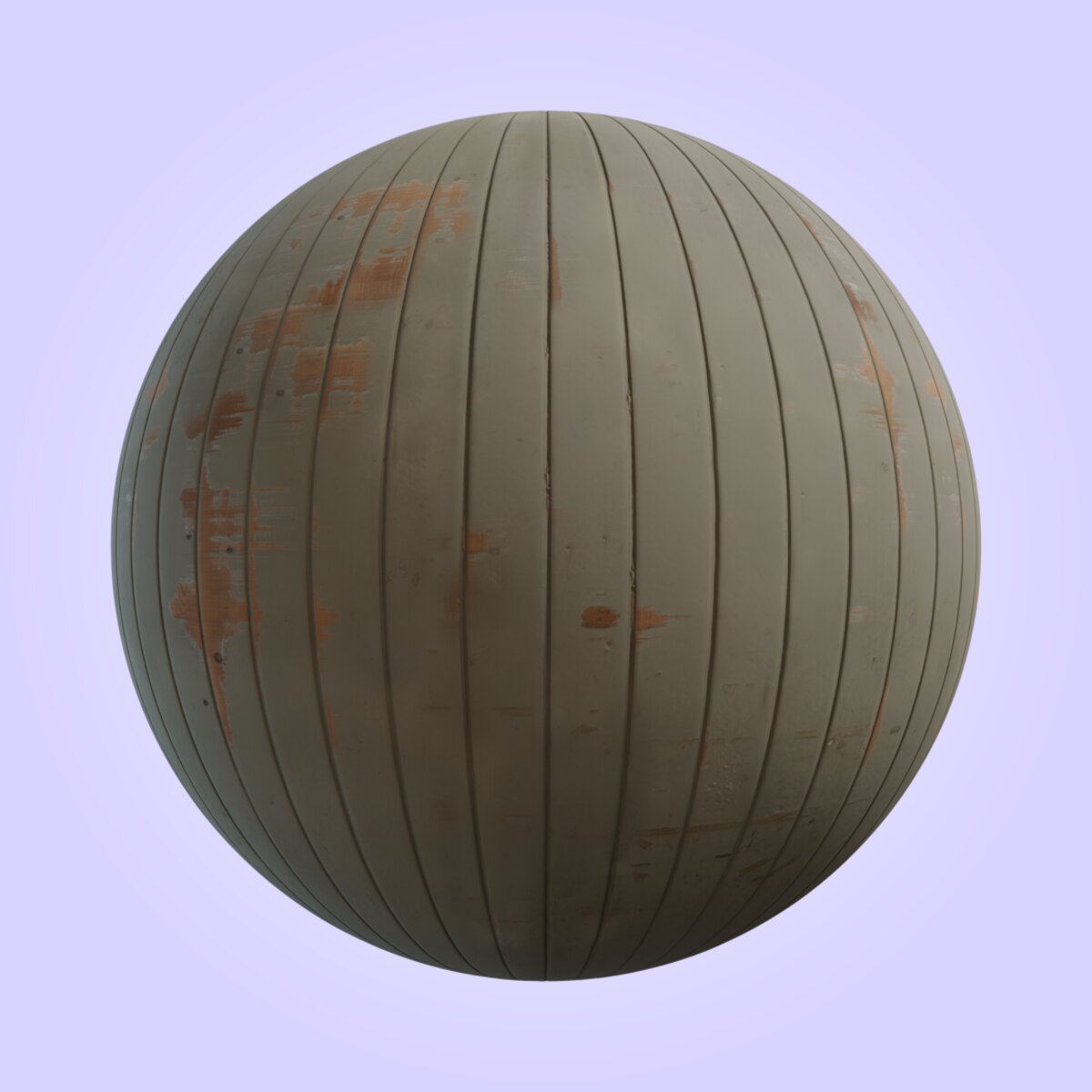 Distressed Painted Planks Material