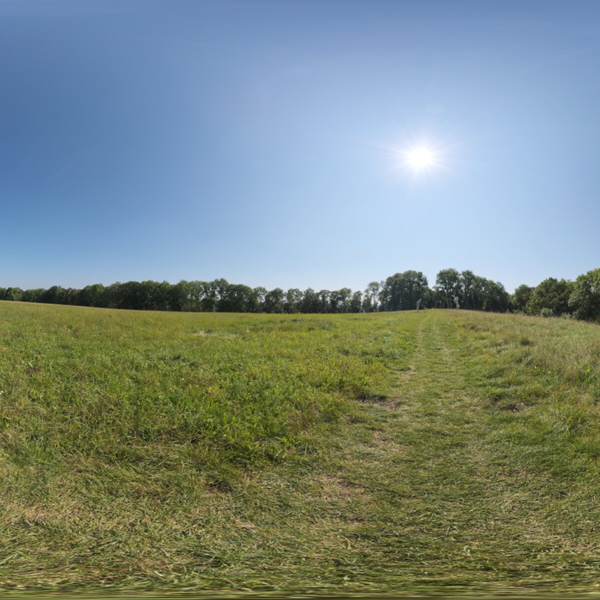 Dreifaltigkeitsberg HDRI