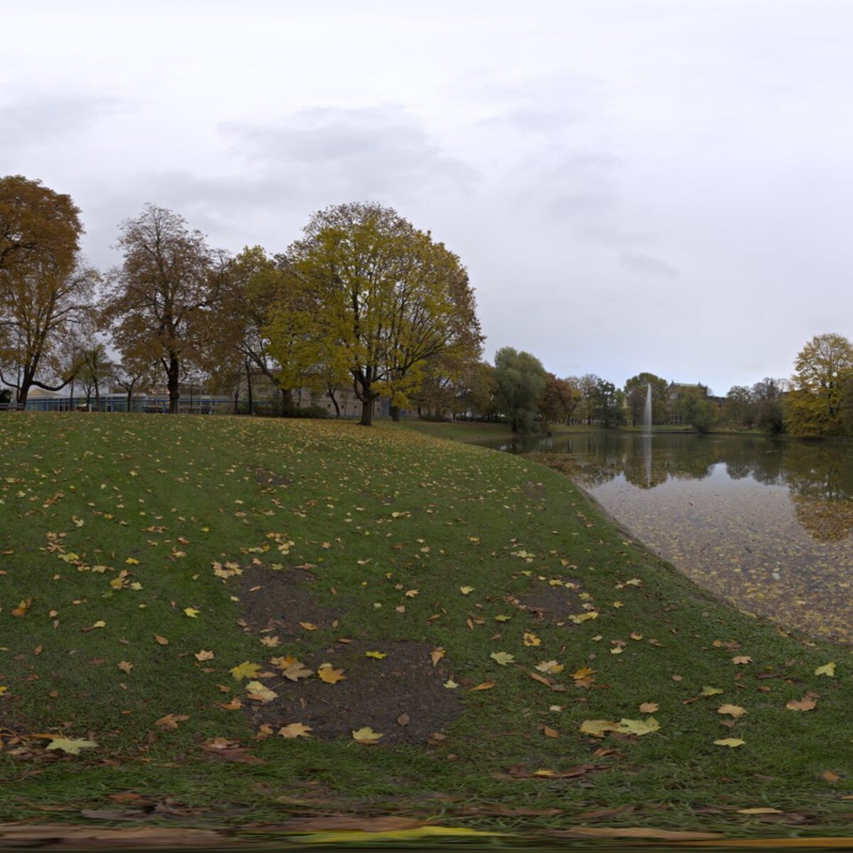 Dresden Moat HDRI