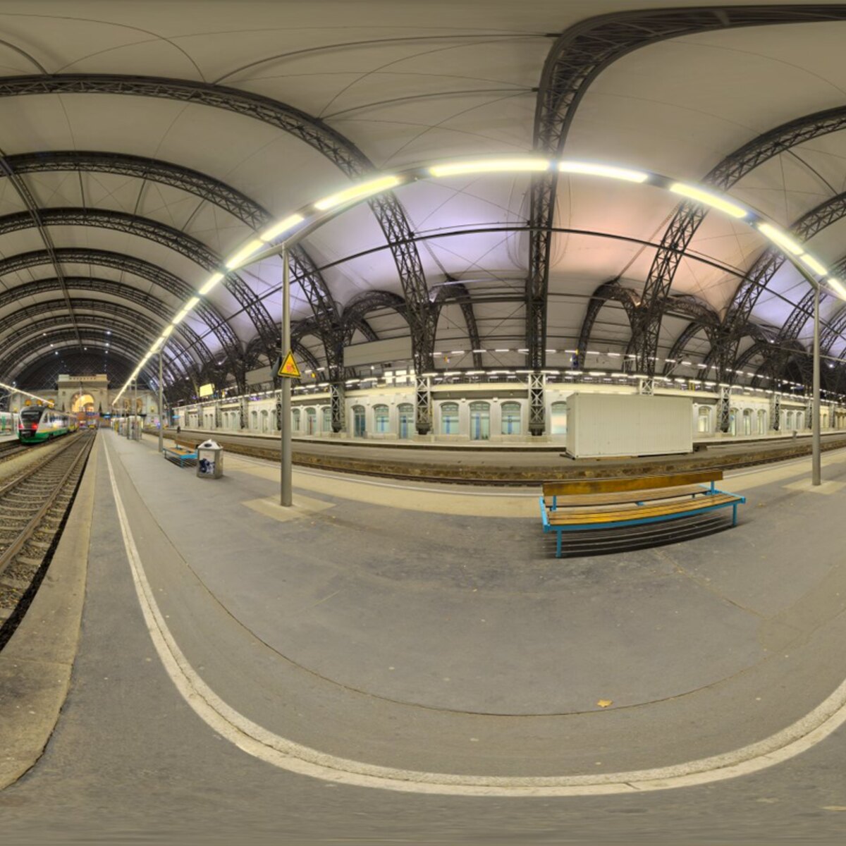 Dresden Station Night HDRI