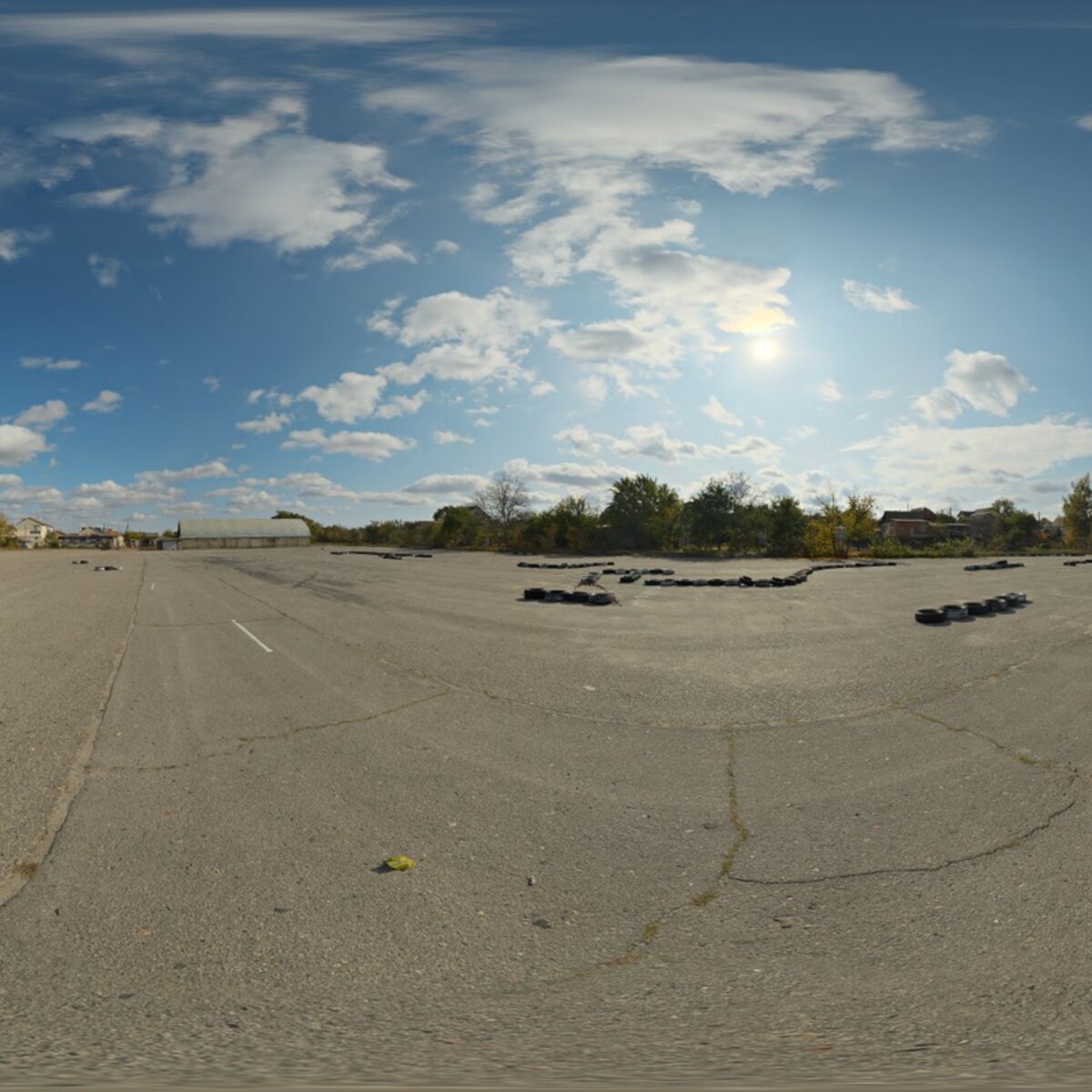 Driving School HDRI
