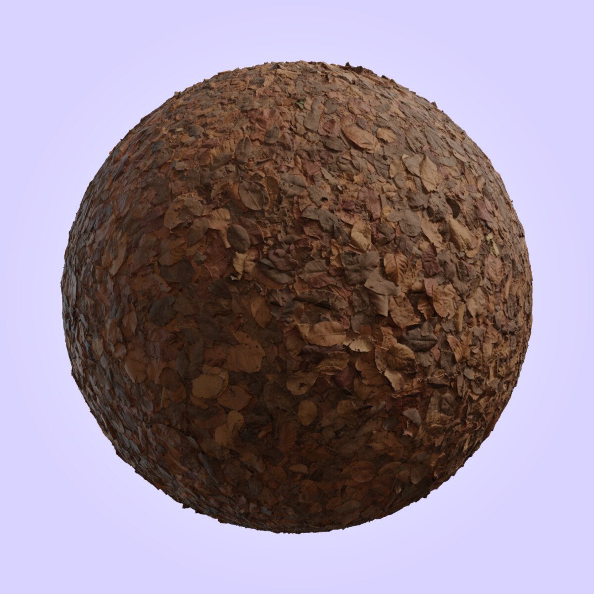 Dry Decay Leaves Material