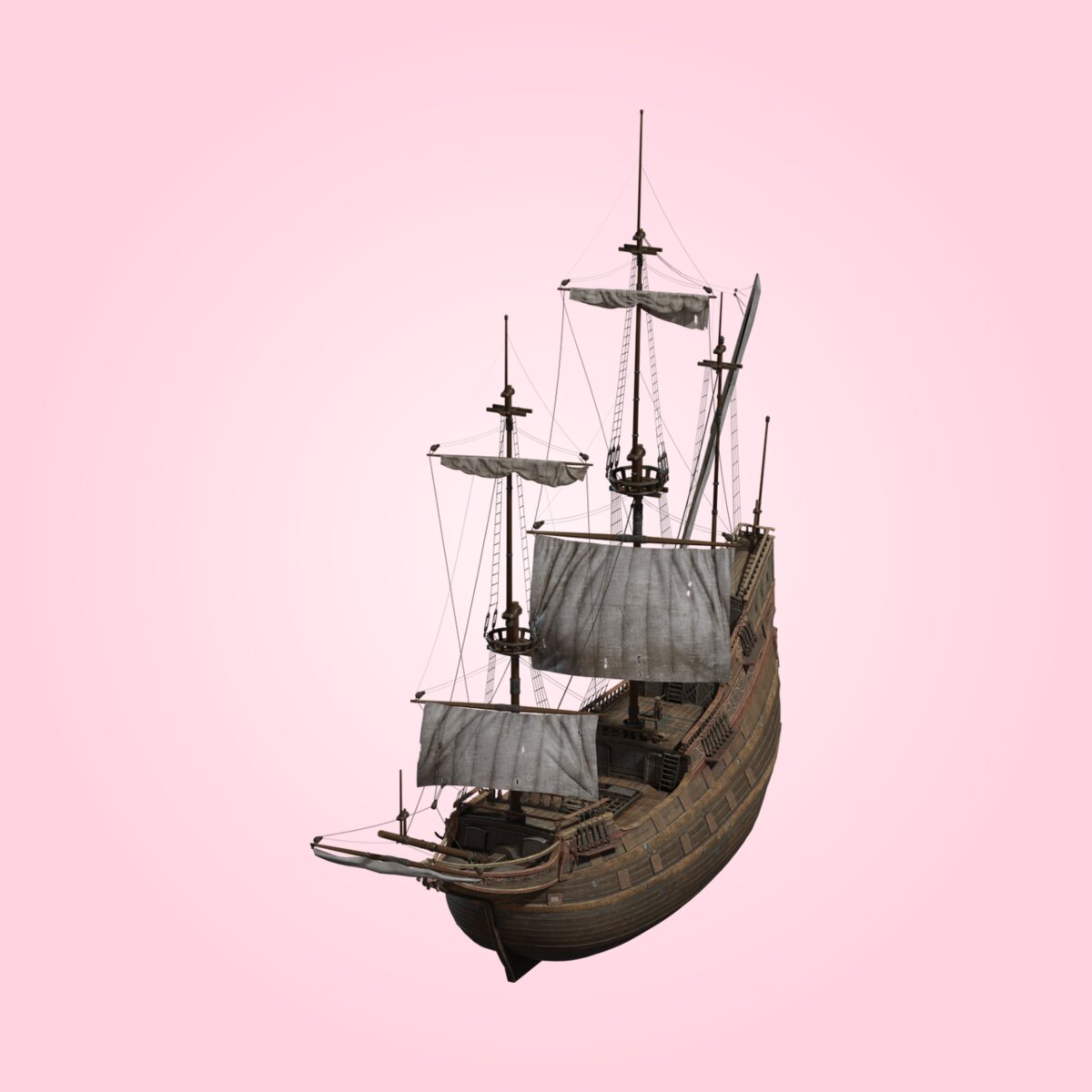 Dutch Ship Large 02