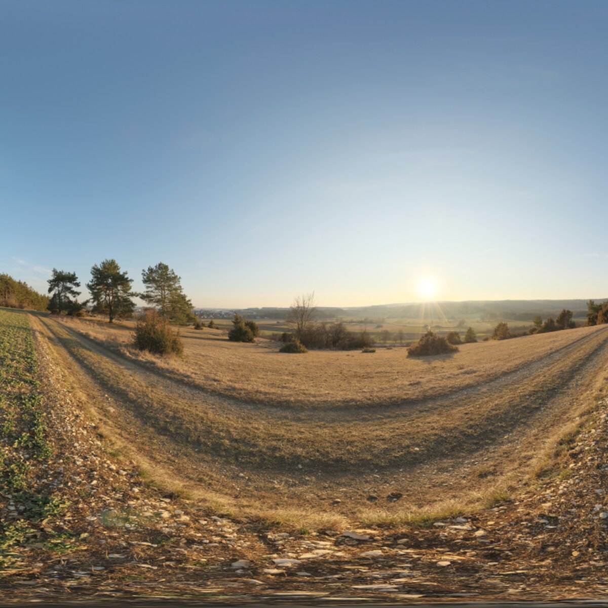 Ehingen Hillside HDRI