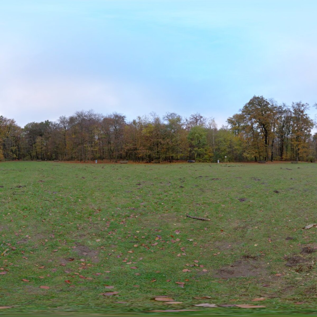Eilenriede Park HDRI
