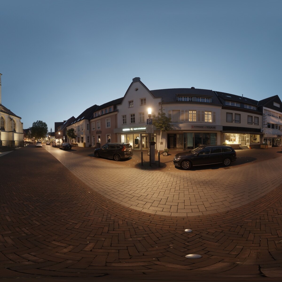 Evening Environment HDRI 002