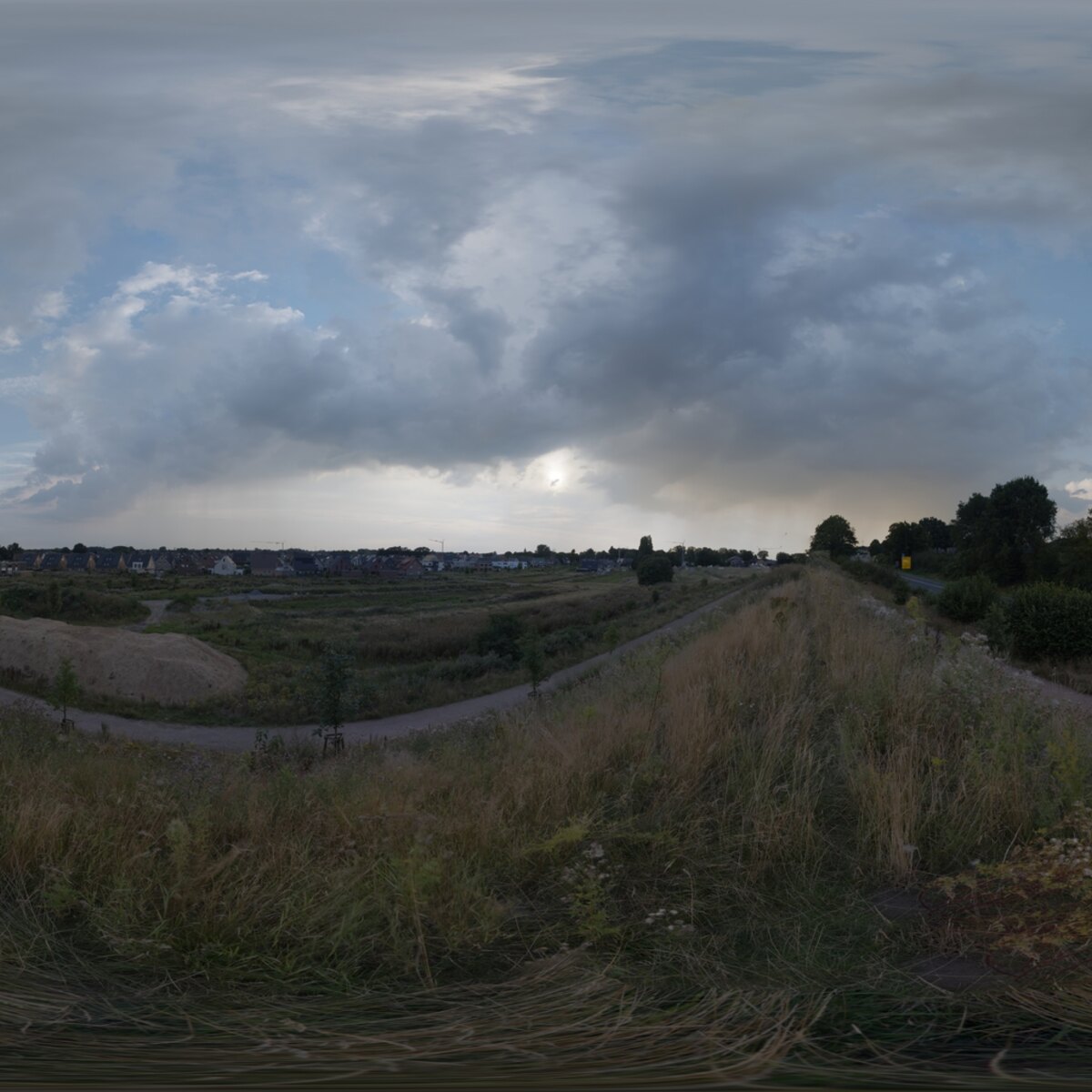 Evening Sky HDRI 001 A