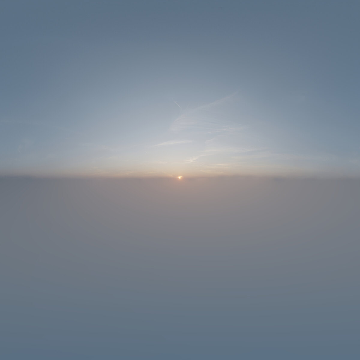 Evening Sky HDRI 002 B