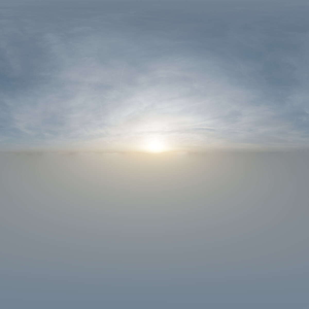 Evening Sky HDRI 006 B