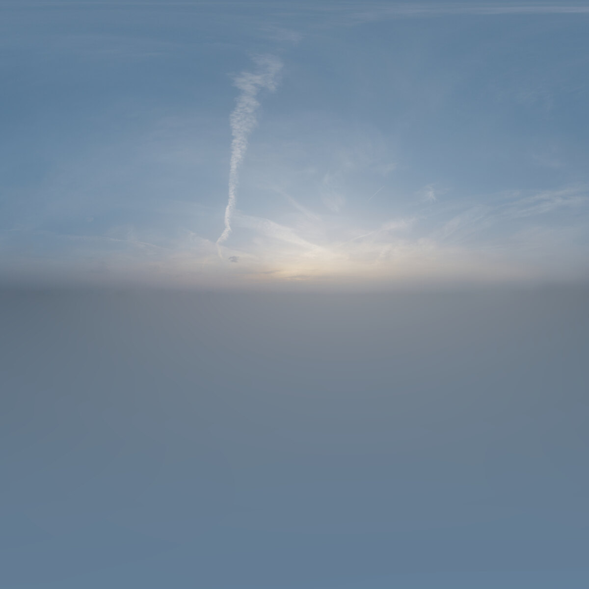 Evening Sky HDRI 008 B