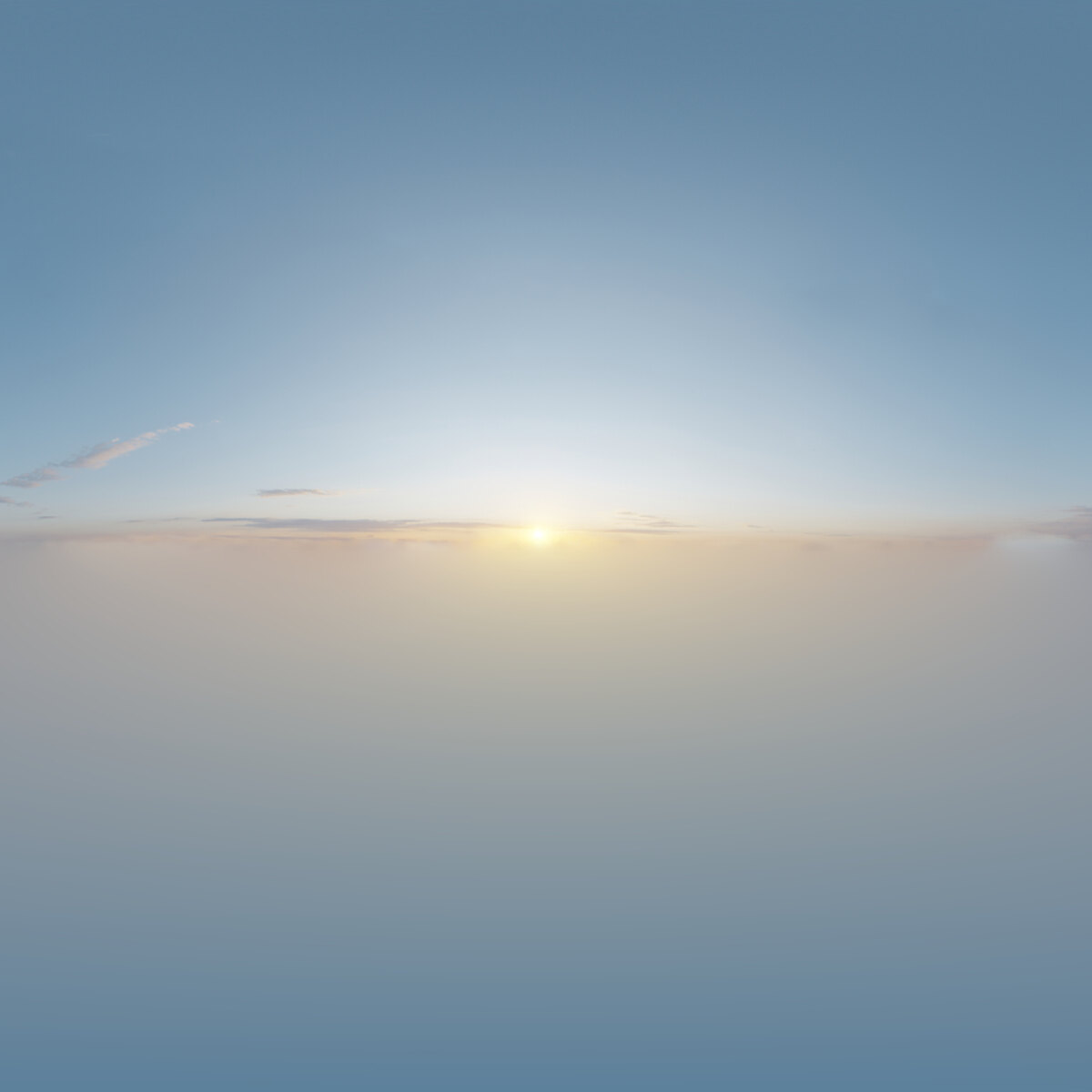 Evening Sky HDRI 009 B