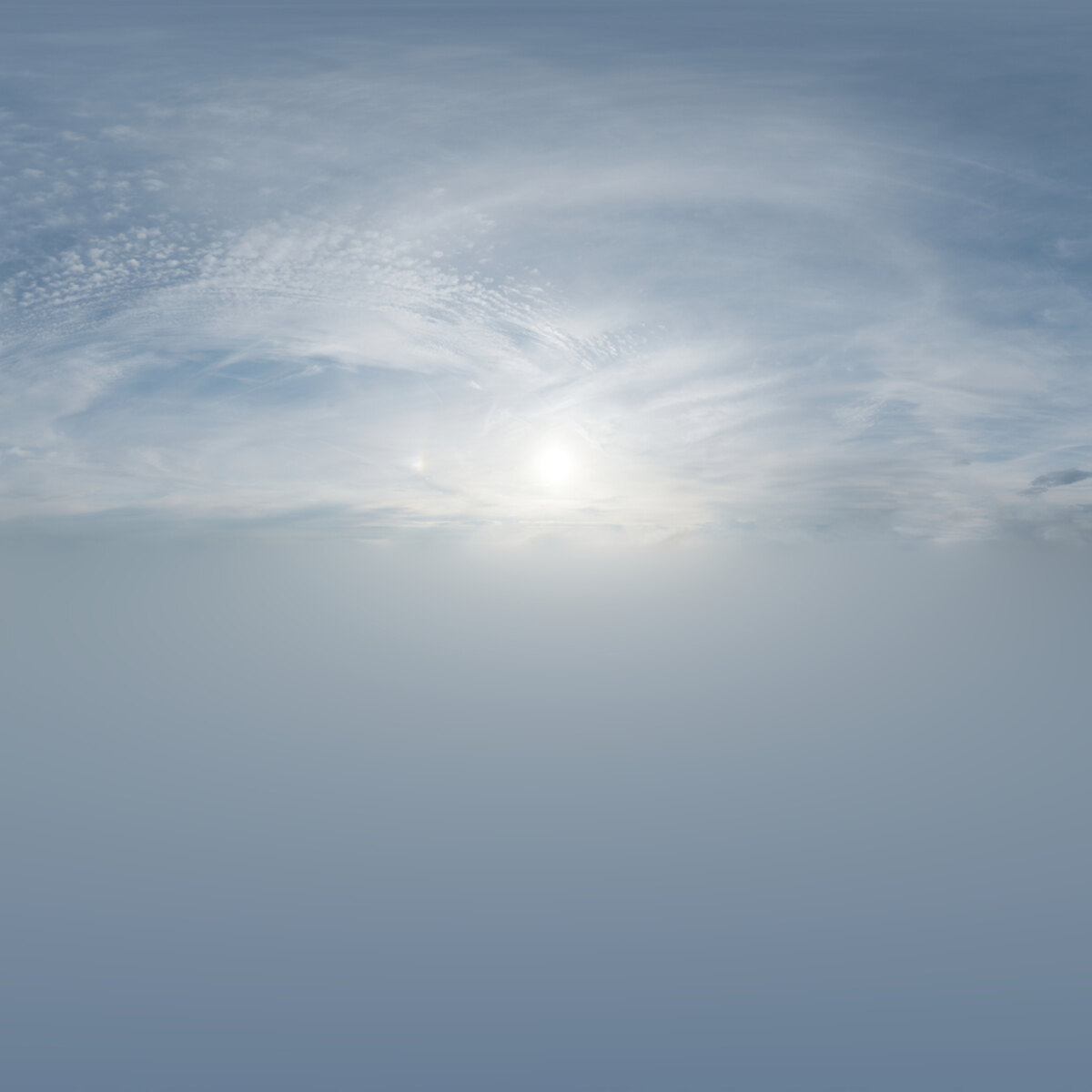 Evening Sky HDRI 010 B