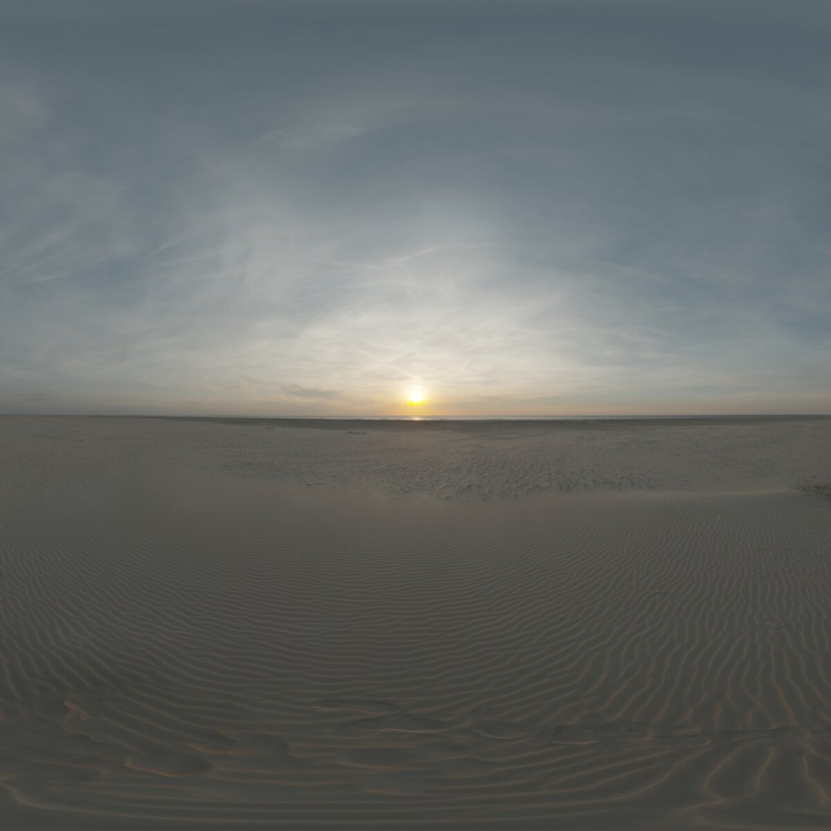 Evening Sky HDRI 011 A