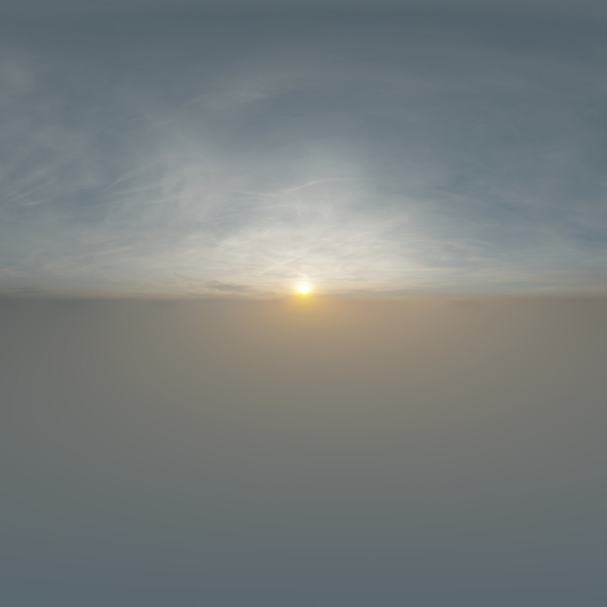 Evening Sky HDRI 011 B