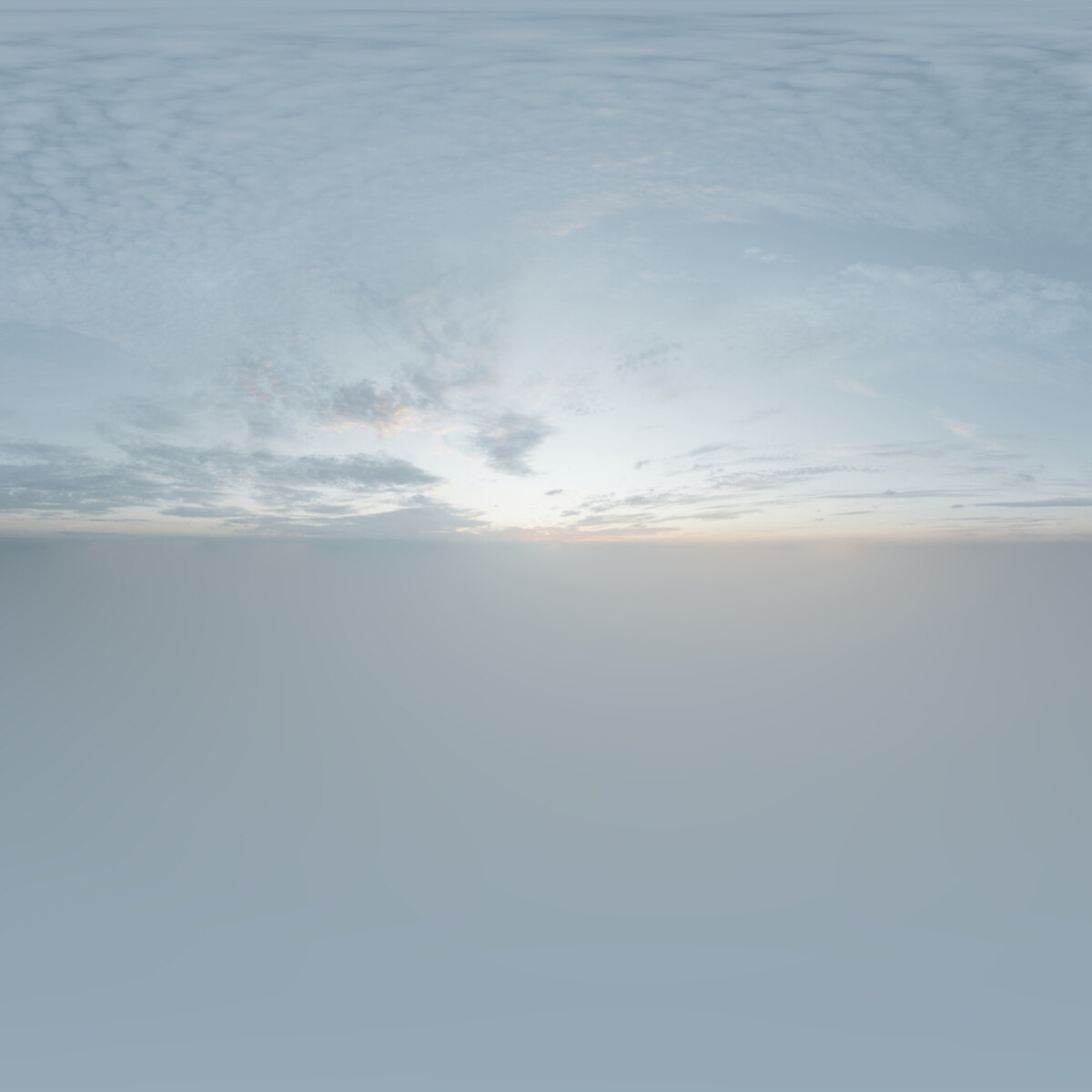 Evening Sky HDRI 014 B